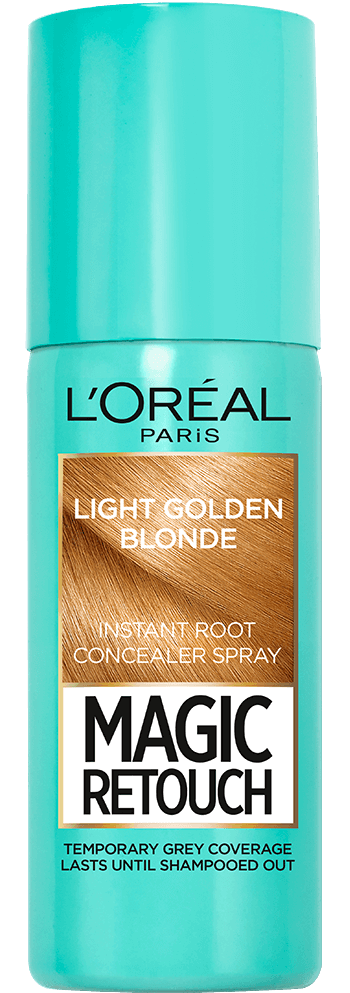 Foto del envase de la coloracion Magic Retouch Le Blond Clair Dore